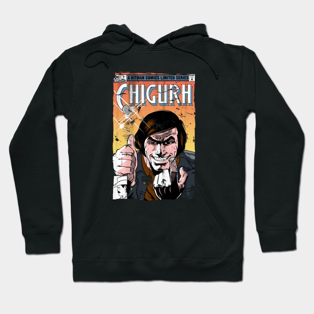 Chigurh Comics Hoodie by Eman